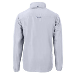 Philadelphia Eagles Cutter & Buck Charter Eco Recycled Full-Zip Jacket Silver