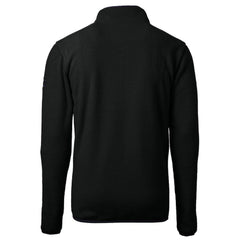 Philadelphia Eagles Cutter & Buck Cascade Eco Sherpa Fleece Quarter-Zip Pullover Jacket Black