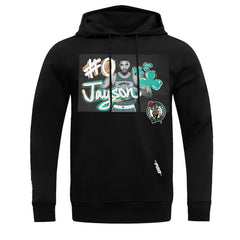 Jayson Tatum Boston Celtics Pro Standard Player Yearbook Pullover Hoodie Black