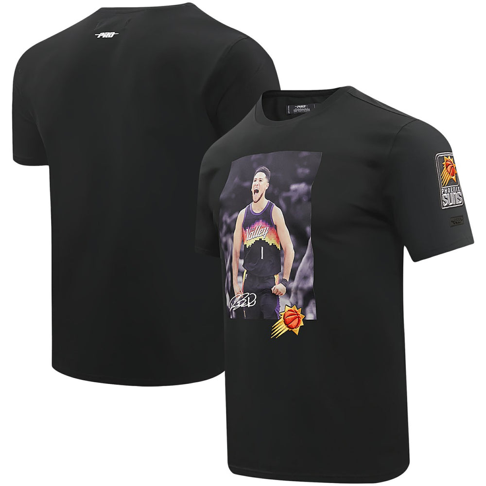 Devin Booker Phoenix Suns Pro Standard Player Unguardable T-Shirt Black