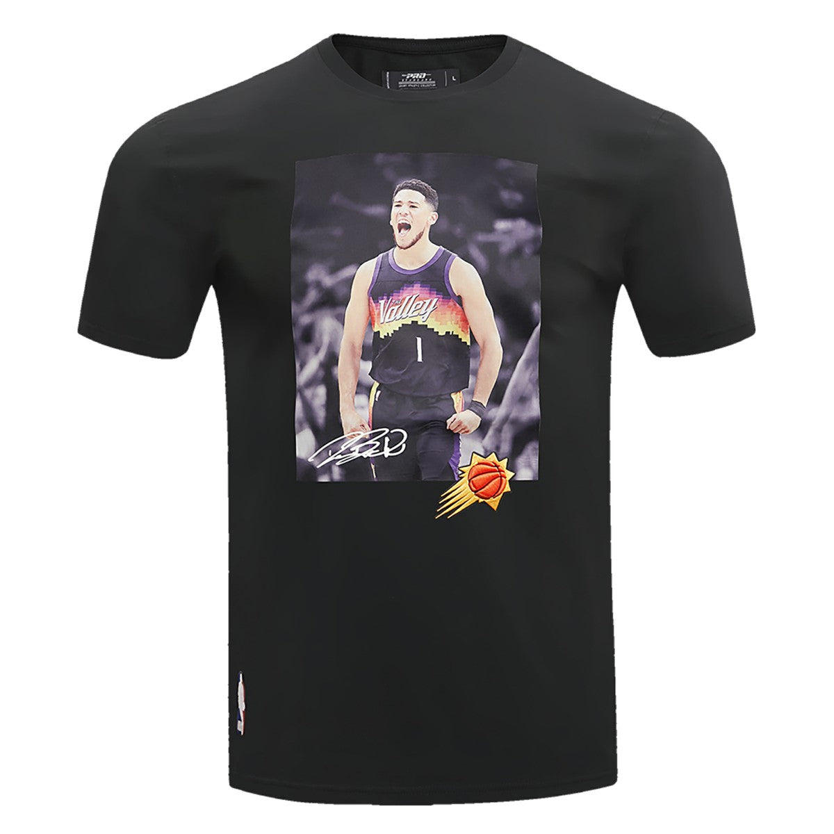 Devin Booker Phoenix Suns Pro Standard Player Unguardable T-Shirt Black