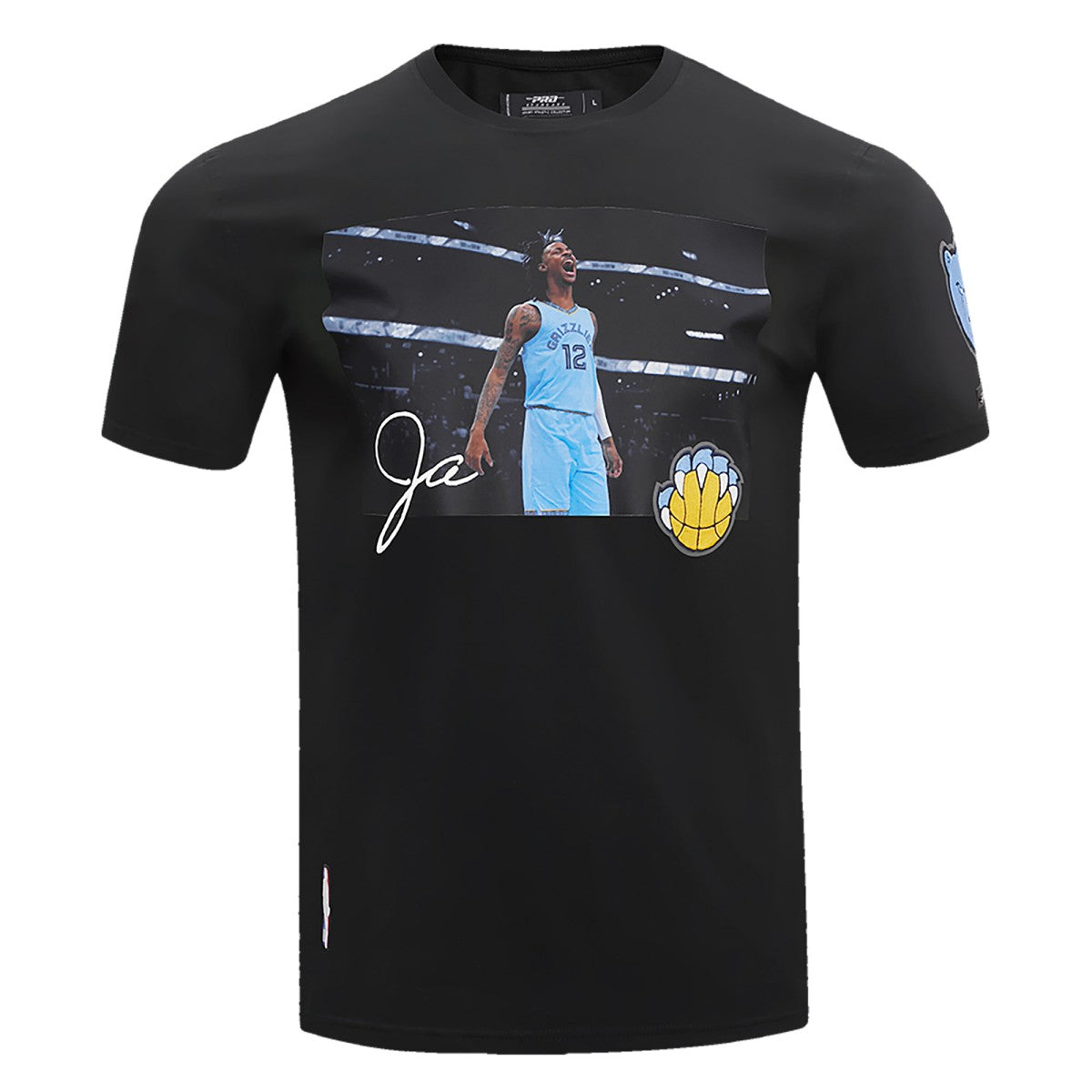 Ja Morant Memphis Grizzlies Pro Standard Player Unguardable T-Shirt Black