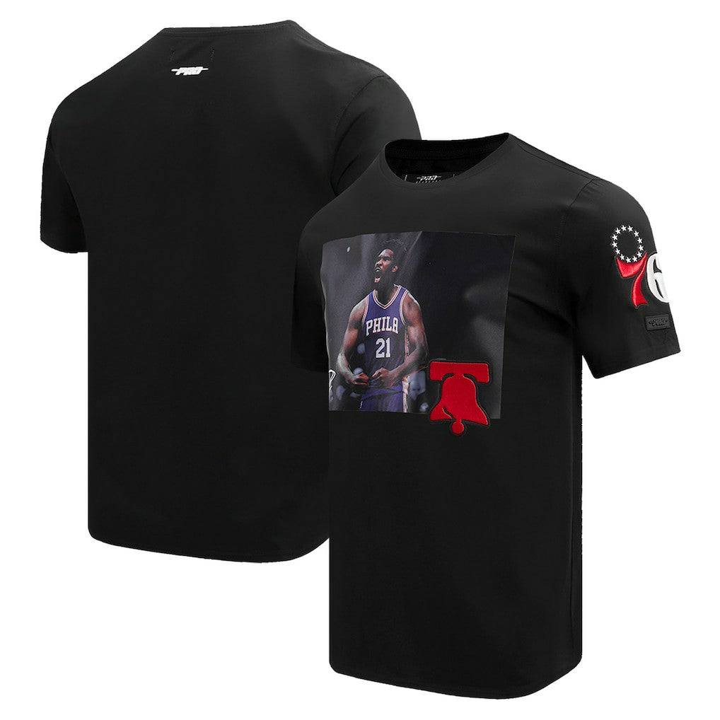 Joel Embiid Philadelphia 76ers Pro Standard Player Unguardable T-Shirt Black