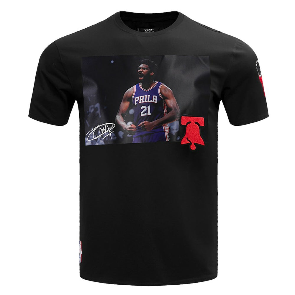 Joel Embiid Philadelphia 76ers Pro Standard Player Unguardable T-Shirt Black