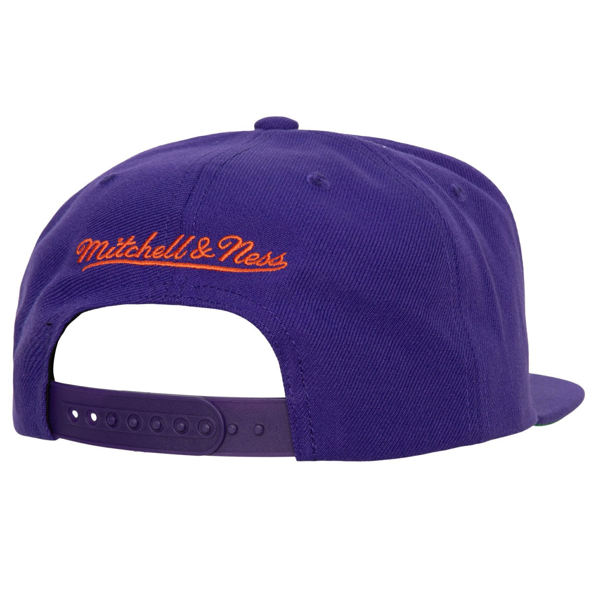 Phoenix Suns Champ Stack Snapback Hat Purple