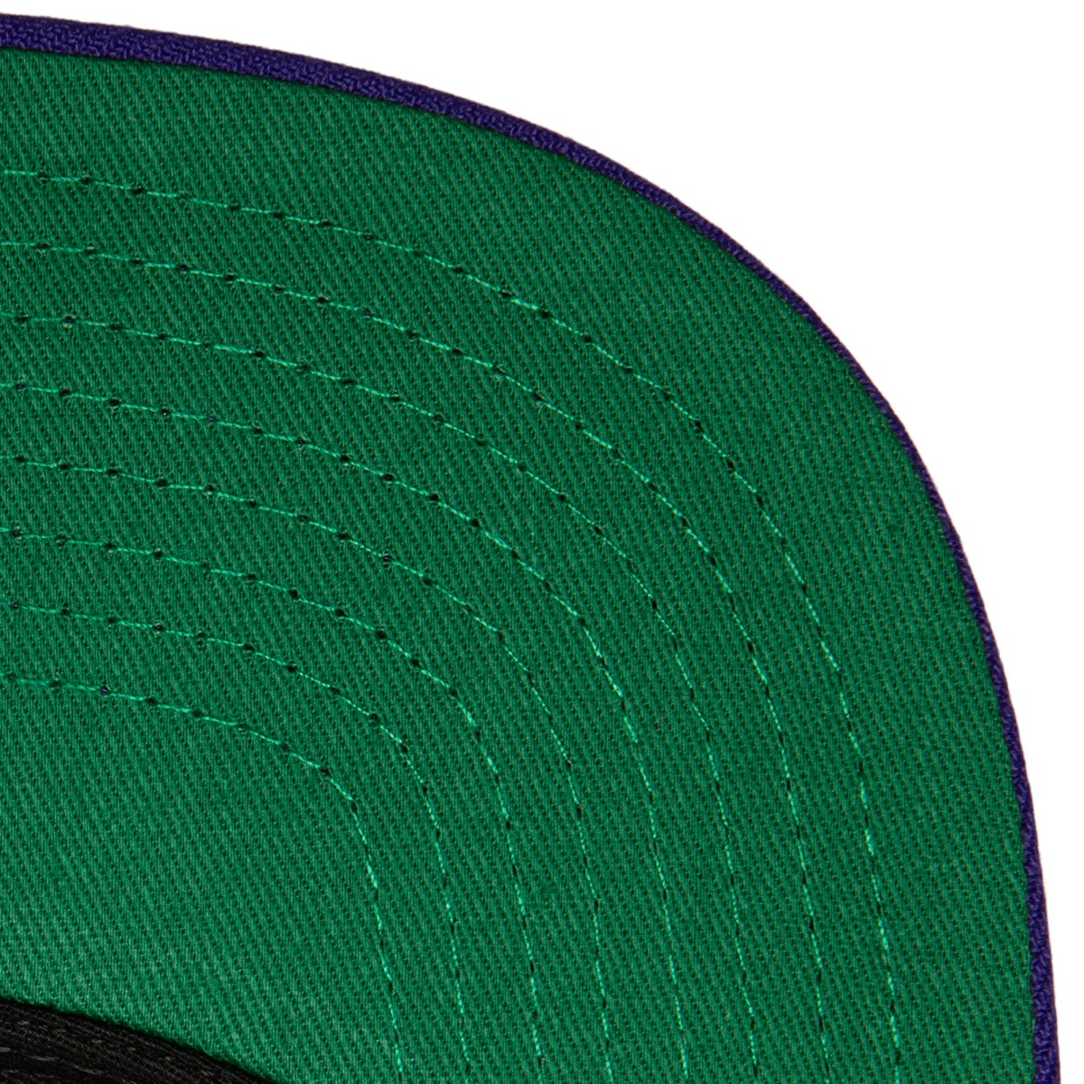 Phoenix Suns Champ Stack Snapback Hat Purple