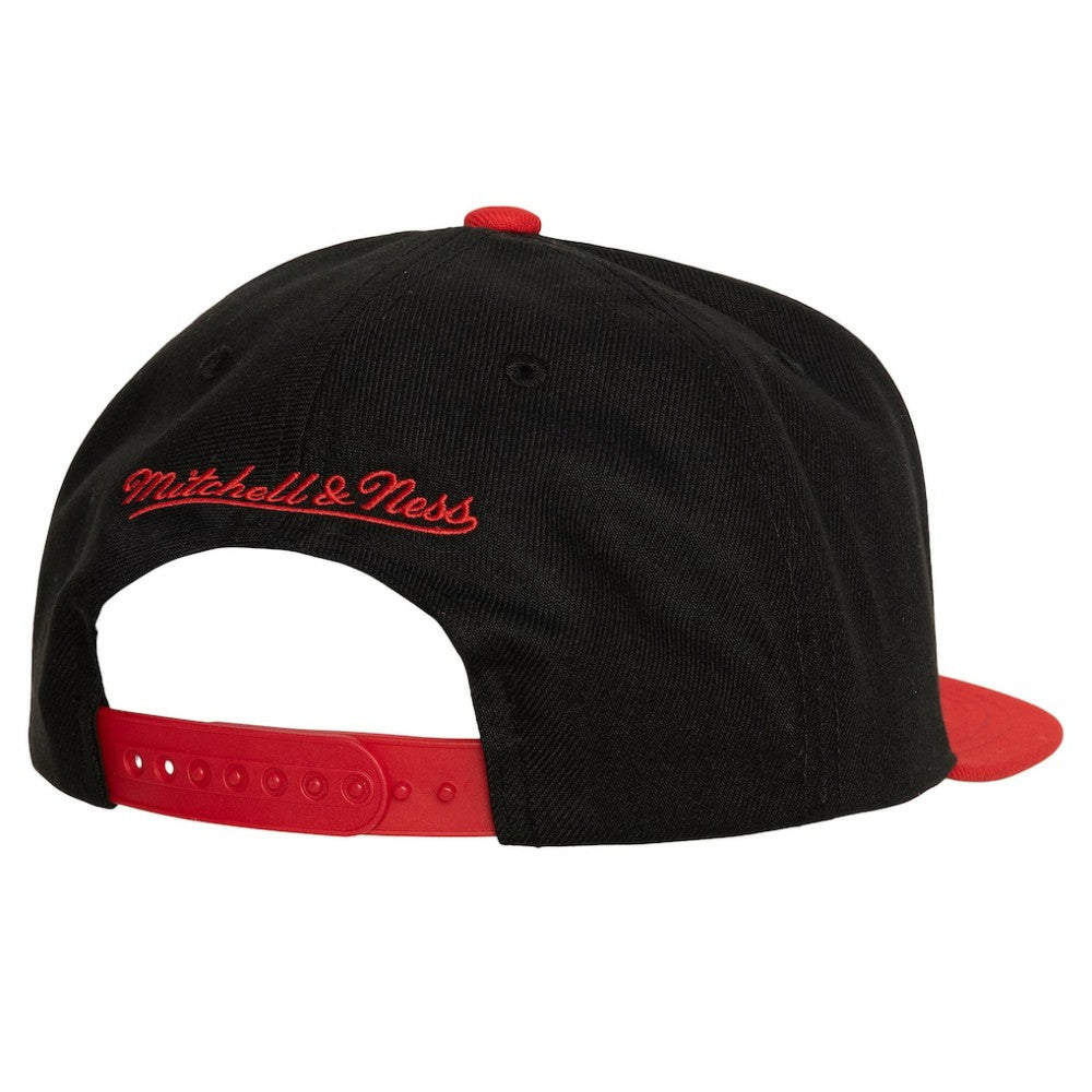 NHL Detroit Red Wings Mitchell & Ness Core Team Ground 2.0 Snapback Hat - Black