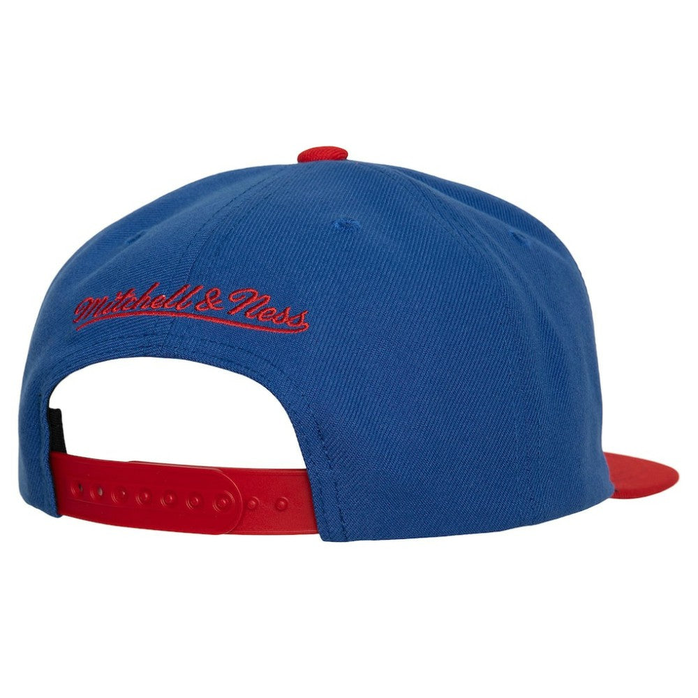 NHL New York Rangers Mitchell & Ness Core Team Ground 2.0 Snapback Hat - Blue