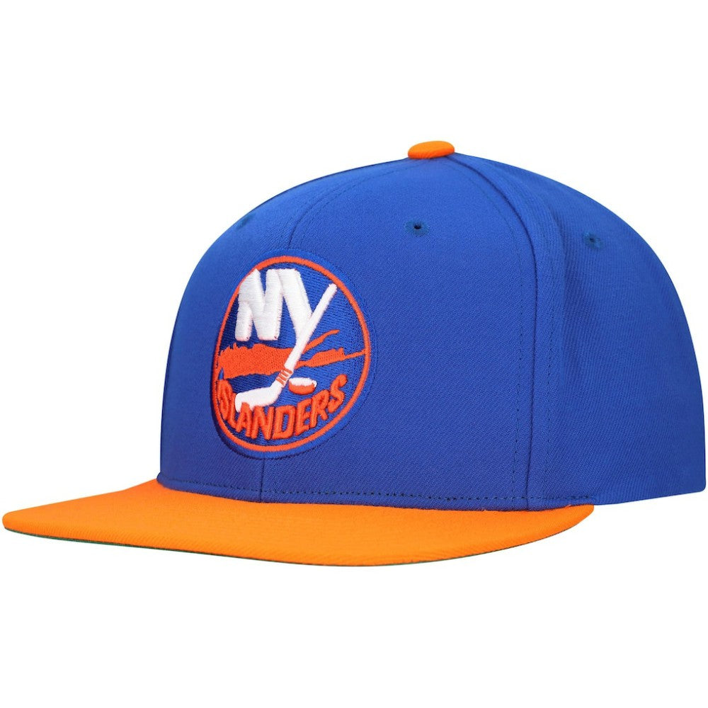 NHL New York Islanders Mitchell & Ness Core Team Ground 2.0 Snapback Hat - Royal