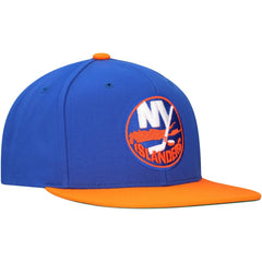 NHL New York Islanders Mitchell & Ness Core Team Ground 2.0 Snapback Hat - Royal