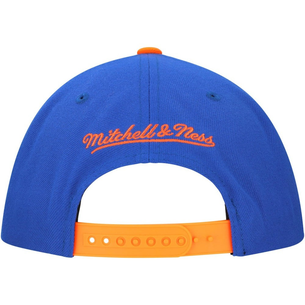NHL New York Islanders Mitchell & Ness Core Team Ground 2.0 Snapback Hat - Royal