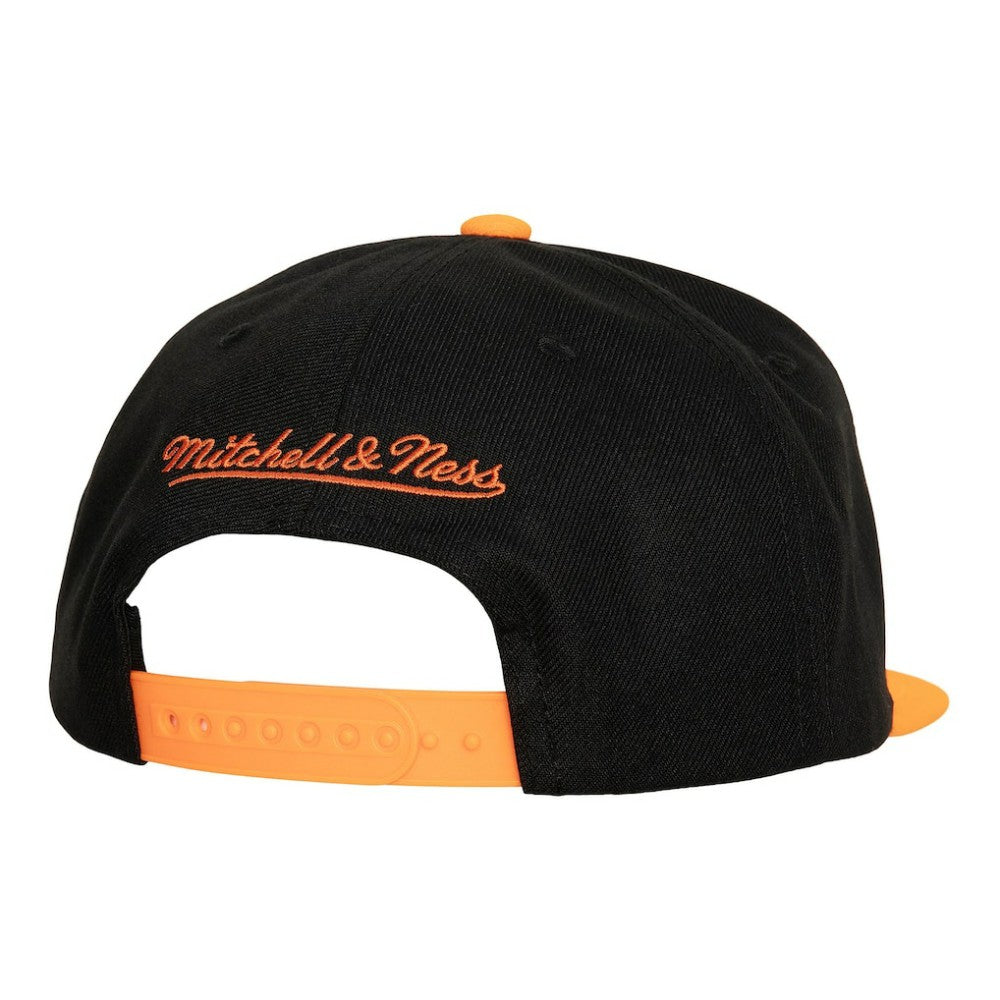 NHL Philadelphia Flyers Mitchell & Ness Core Team Ground 2.0 Snapback Hat - Black