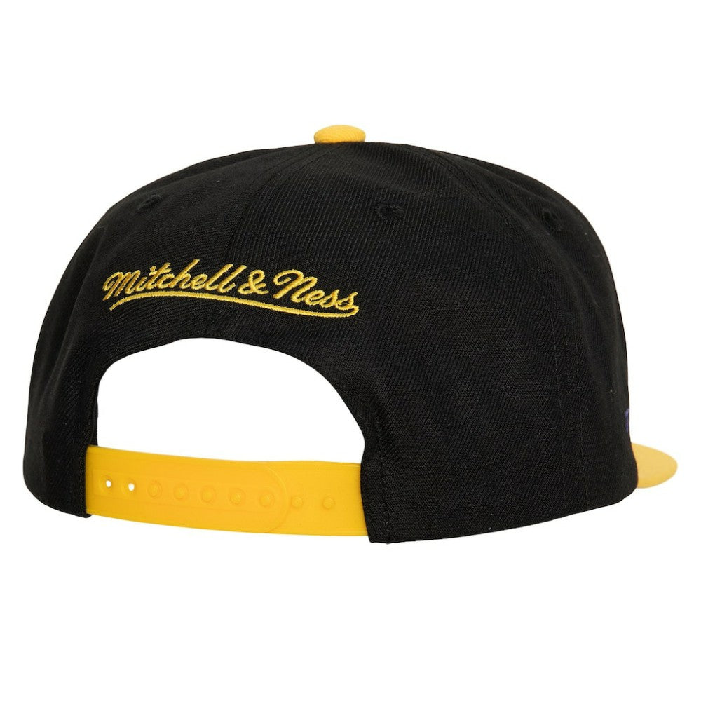 NHL Pittsburgh Penguins Mitchell & Ness Core Team Ground 2.0 Snapback Hat - Black