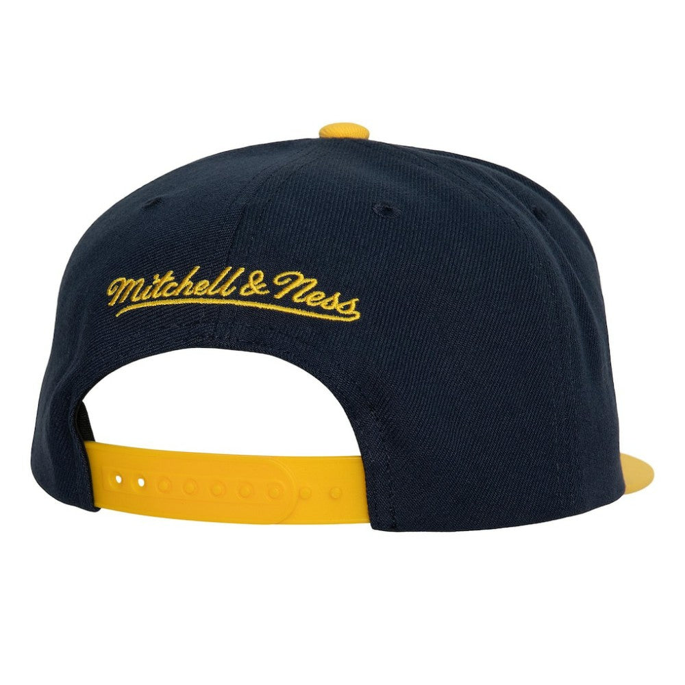 NHL St. Louis Blues Mitchell & Ness Core Team Ground 2.0 Snapback Hat - Navy