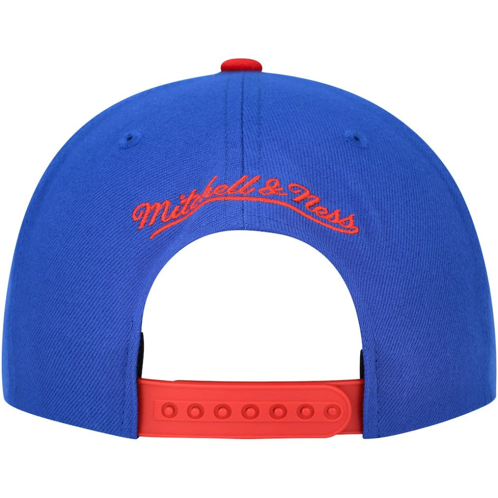 NHL Washington Capitals Mitchell & Ness Core Team Ground 2.0 Snapback Hat - Blue