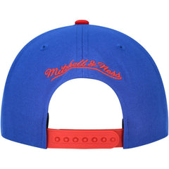 NHL Washington Capitals Mitchell & Ness Core Team Ground 2.0 Snapback Hat - Blue