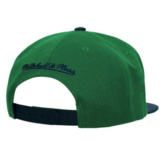 NHL Dallas Stars Mitchell & Ness Core Team Ground 2.0 Snapback Hat - Kelly Green
