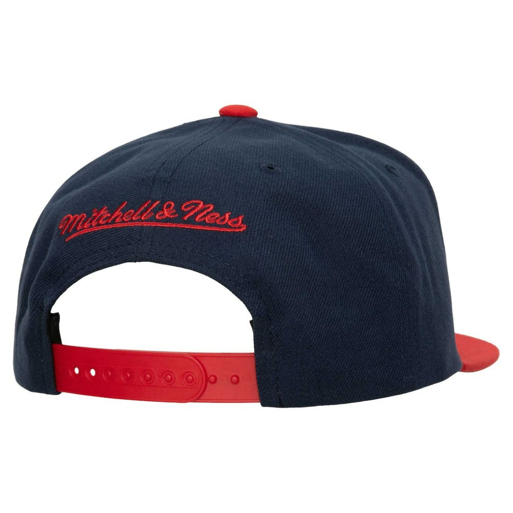 NHL Florida Panthers Mitchell & Ness Core Team Ground 2.0 Snapback Hat - Navy
