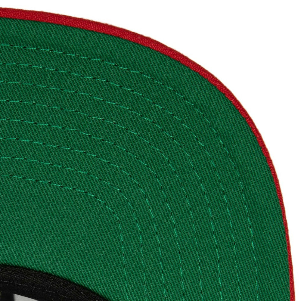 NHL Florida Panthers Mitchell & Ness Core Team Ground 2.0 Snapback Hat - Navy