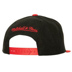 NHL Ottawa Senators Mitchell & Ness Core Team Ground 2.0 Snapback Hat - Black