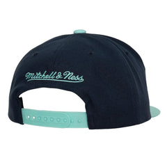 NHL Seattle Kraken Mitchell & Ness Core Team Ground 2.0 Snapback Hat - Navy