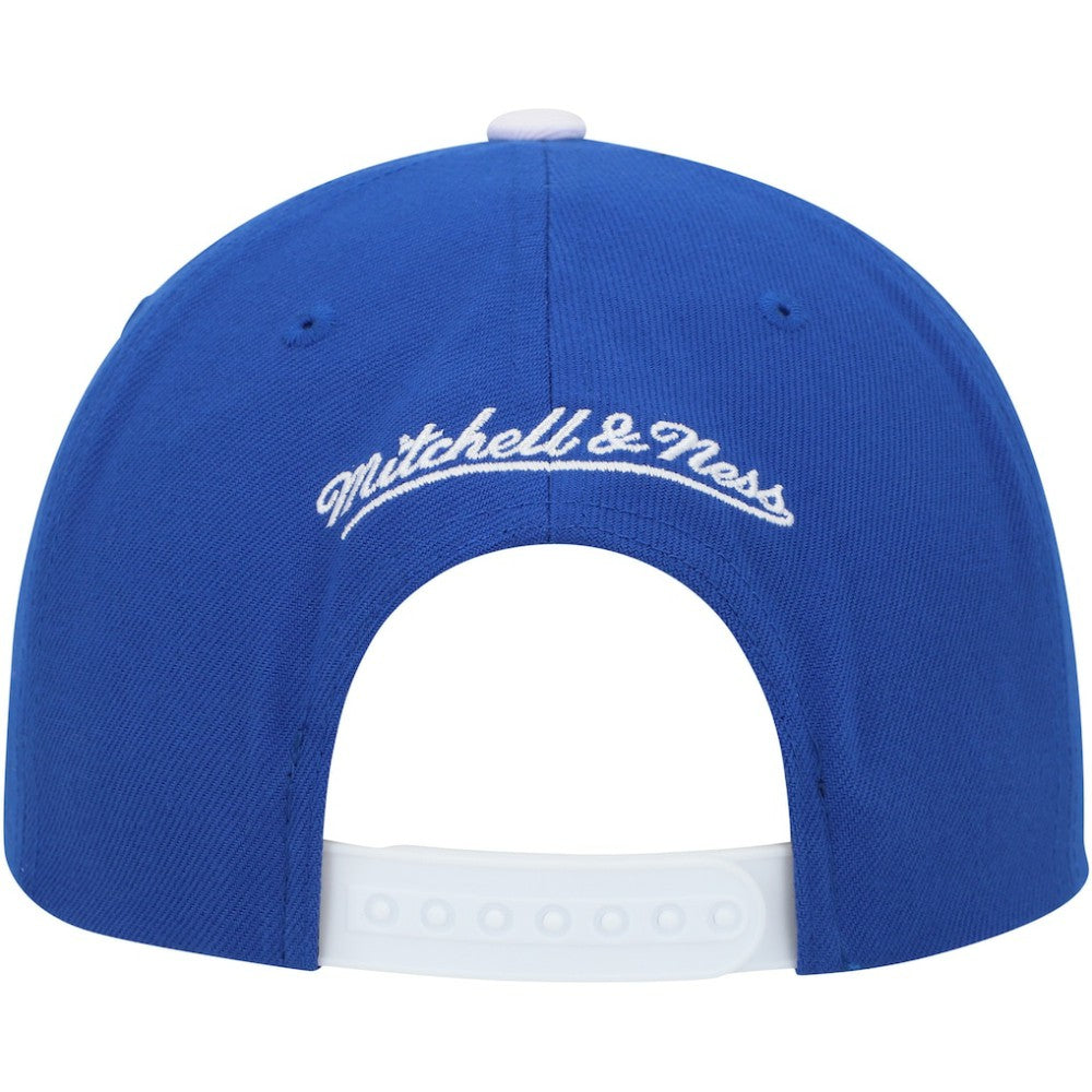 NHL Tampa Bay Lightning Mitchell & Ness Core Team Ground 2.0 Snapback Hat - Blue