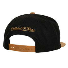 NHL Vegas Golden Knights Mitchell & Ness Core Team Ground 2.0 Snapback Hat - Black