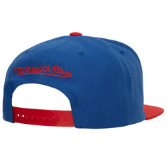 NHL Winnipeg Jets Mitchell & Ness Core Team Ground 2.0 Snapback Hat - Blue
