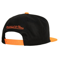 NHL Anaheim Ducks Mitchell & Ness Core Team Ground 2.0 Snapback Hat - Black
