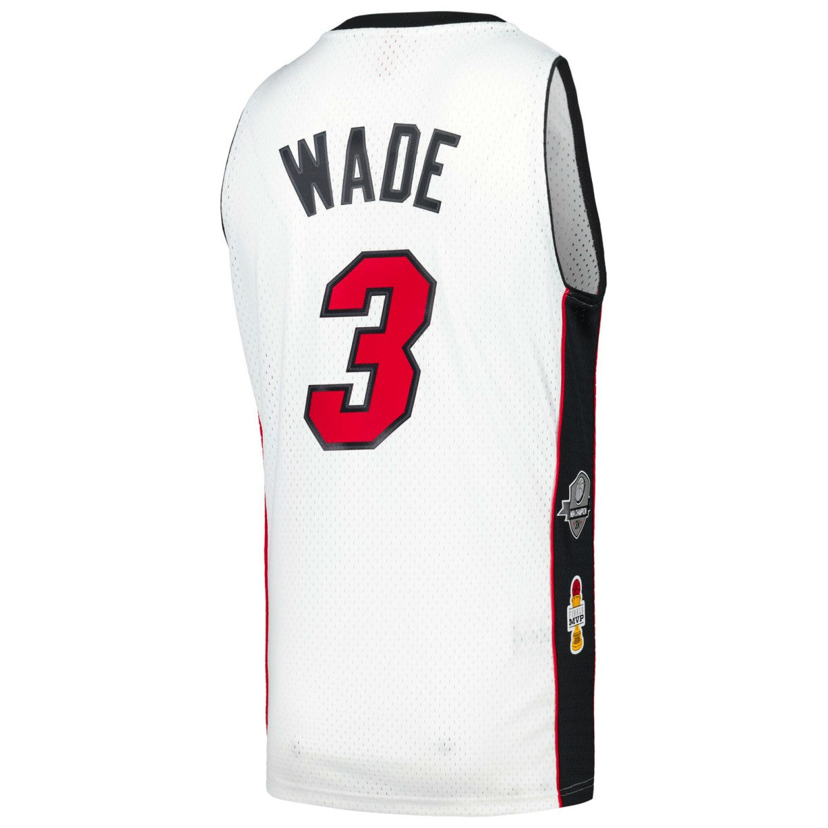 Dwyane Wade Miami Heat Unisex Hall of Fame Class of 2023 Throwback Swingman Jersey White