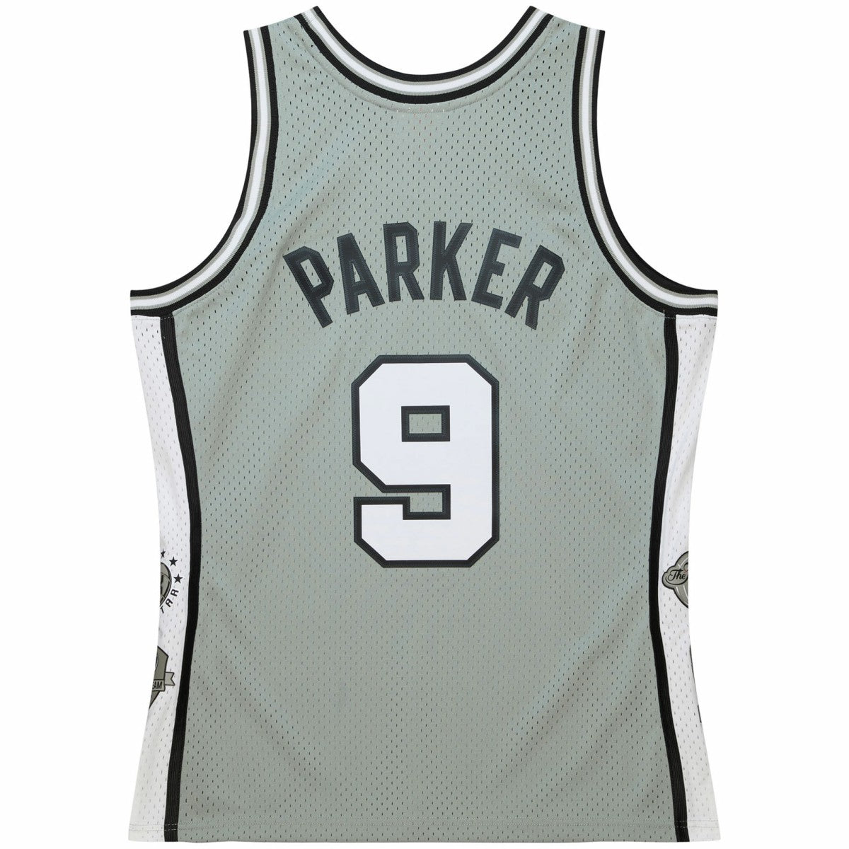 Tony Parker San Antonio Spurs Unisex Hall of Fame Class of 2023 Throwback Swingman Jersey Gray