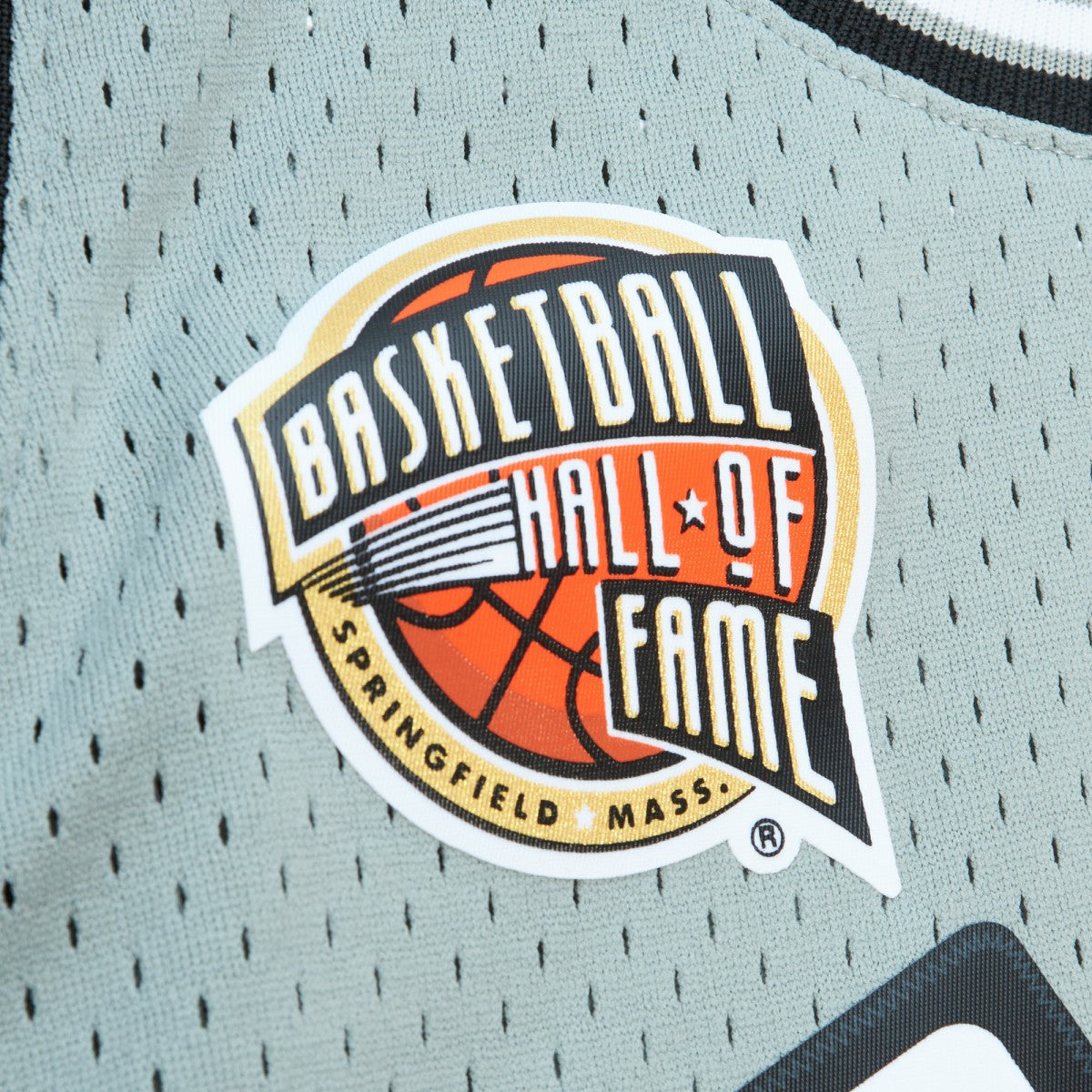 Tony Parker San Antonio Spurs Unisex Hall of Fame Class of 2023 Throwback Swingman Jersey Gray