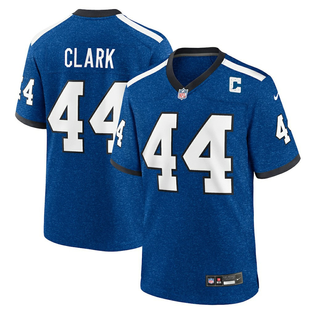 Dallas Clark Indianapolis Colts Retired Player Alternate Game Jersey Blue