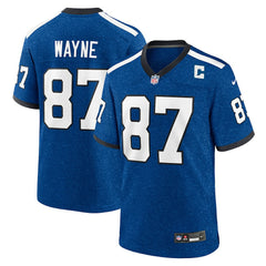 Reggie Wayne Indianapolis Colts Retired Player Alternate Game Jersey Blue