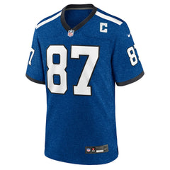 Reggie Wayne Indianapolis Colts Retired Player Alternate Game Jersey Blue