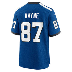 Reggie Wayne Indianapolis Colts Retired Player Alternate Game Jersey Blue
