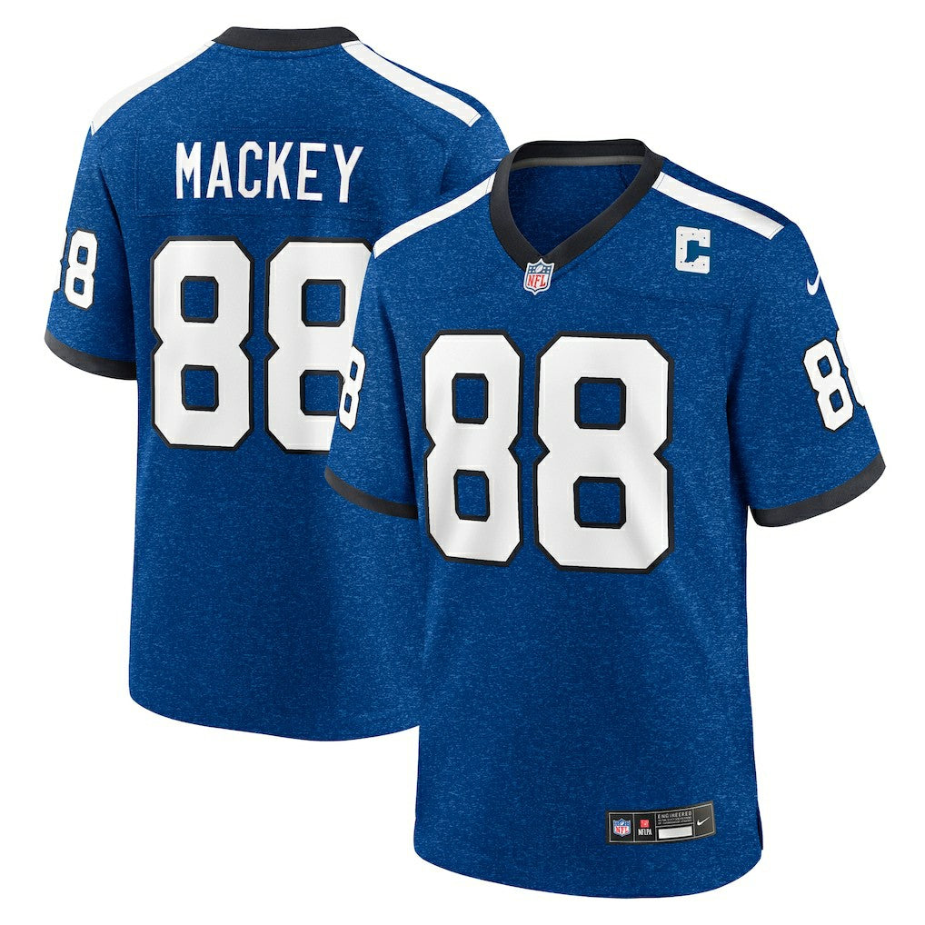 John Mackey Indianapolis Colts Retired Player Alternate Game Jersey Blue