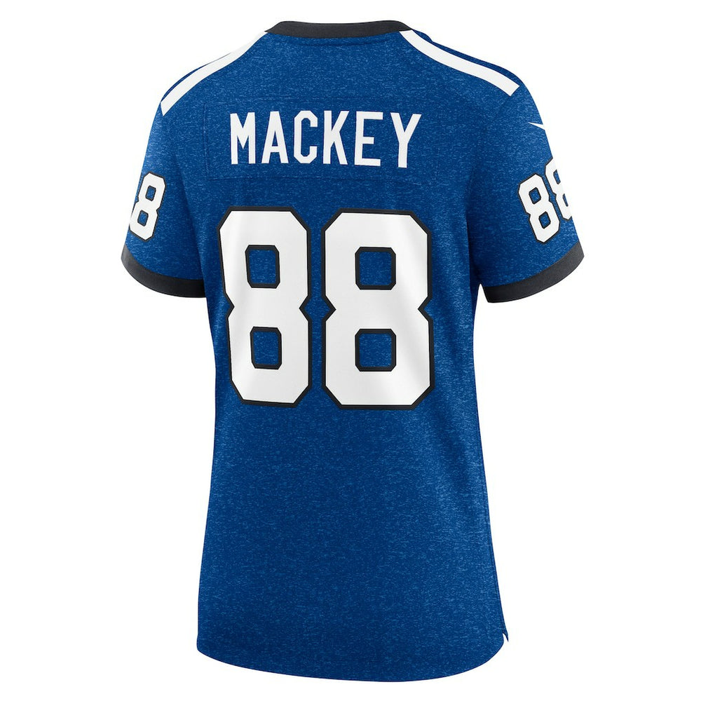 John Mackey Indianapolis Colts Women's Indiana Nights Alternate Game Jersey Royal