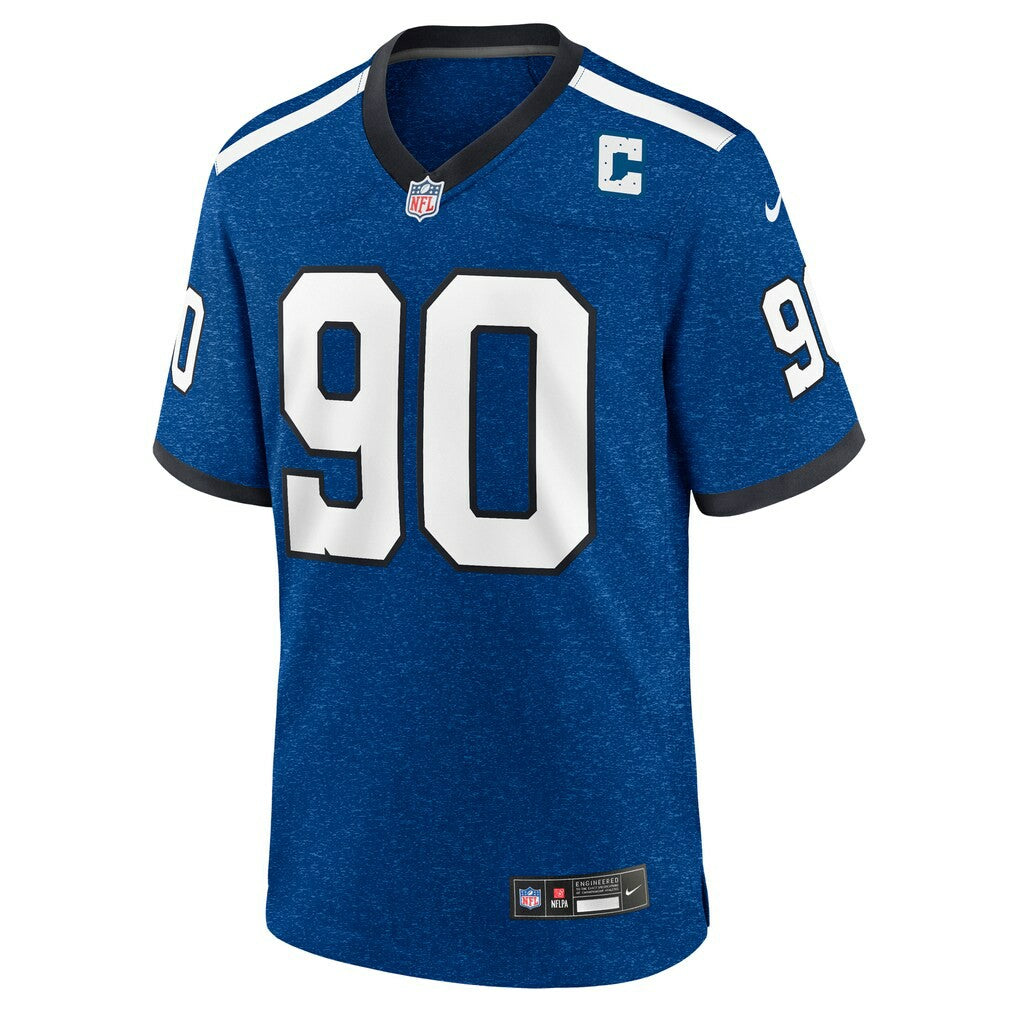 Grover Stewart Indianapolis Colts Alternate Game Jersey Blue