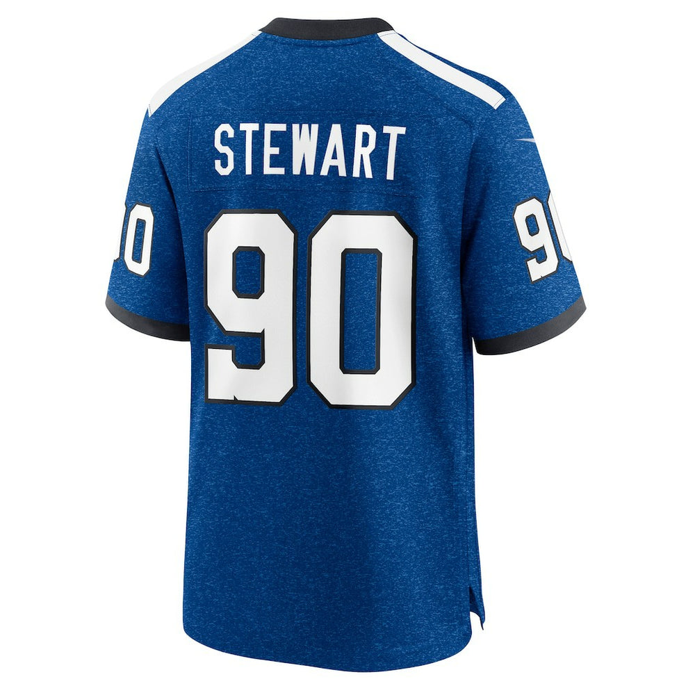 Grover Stewart Indianapolis Colts Alternate Game Jersey Blue