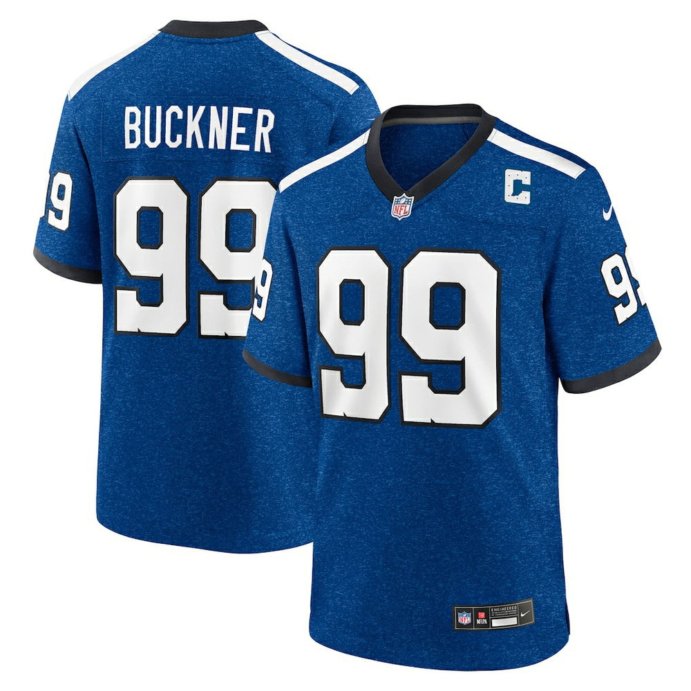DeForest Buckner Indianapolis Colts Alternate Game Jersey Blue
