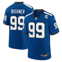 DeForest Buckner Indianapolis Colts Alternate Game Jersey Blue