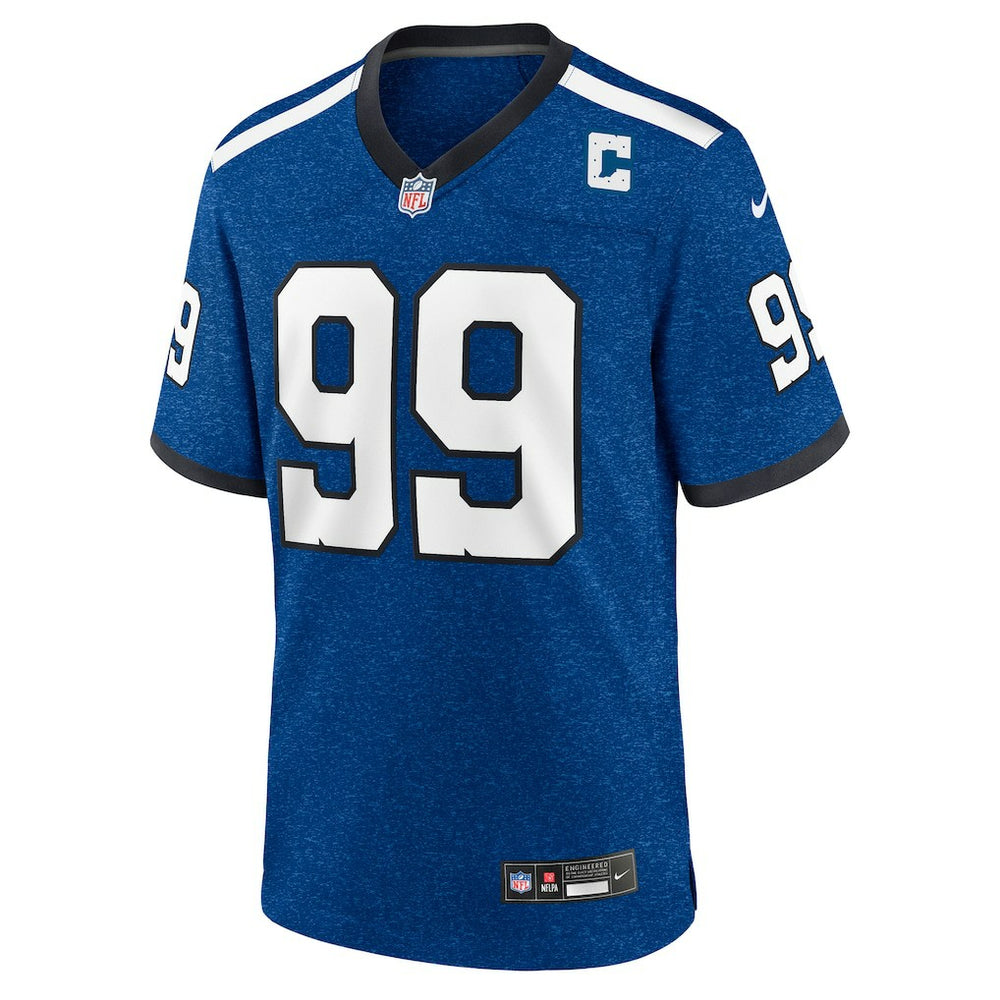 DeForest Buckner Indianapolis Colts Alternate Game Jersey Blue