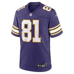 NFL Carl Eller Minnesota Vikings Retired Player Alternate Game Jersey - Purple