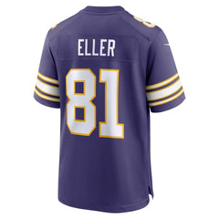 NFL Carl Eller Minnesota Vikings Retired Player Alternate Game Jersey - Purple