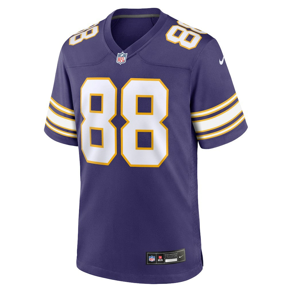 NFL Alan Page Minnesota Vikings Retired Player Alternate Game Jersey - Purple