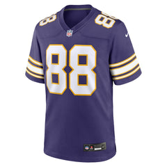 NFL Alan Page Minnesota Vikings Retired Player Alternate Game Jersey - Purple