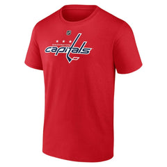 NHL Max Pacioretty Washington Capitals Fanatics Authentic Stack Name & Number T-Shirt - Red