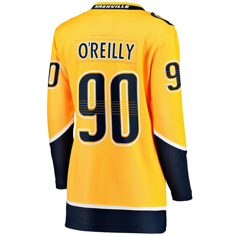 NHL Ryan O'Reilly Nashville Predators Fanatics Women's Breakaway Jersey - Gold