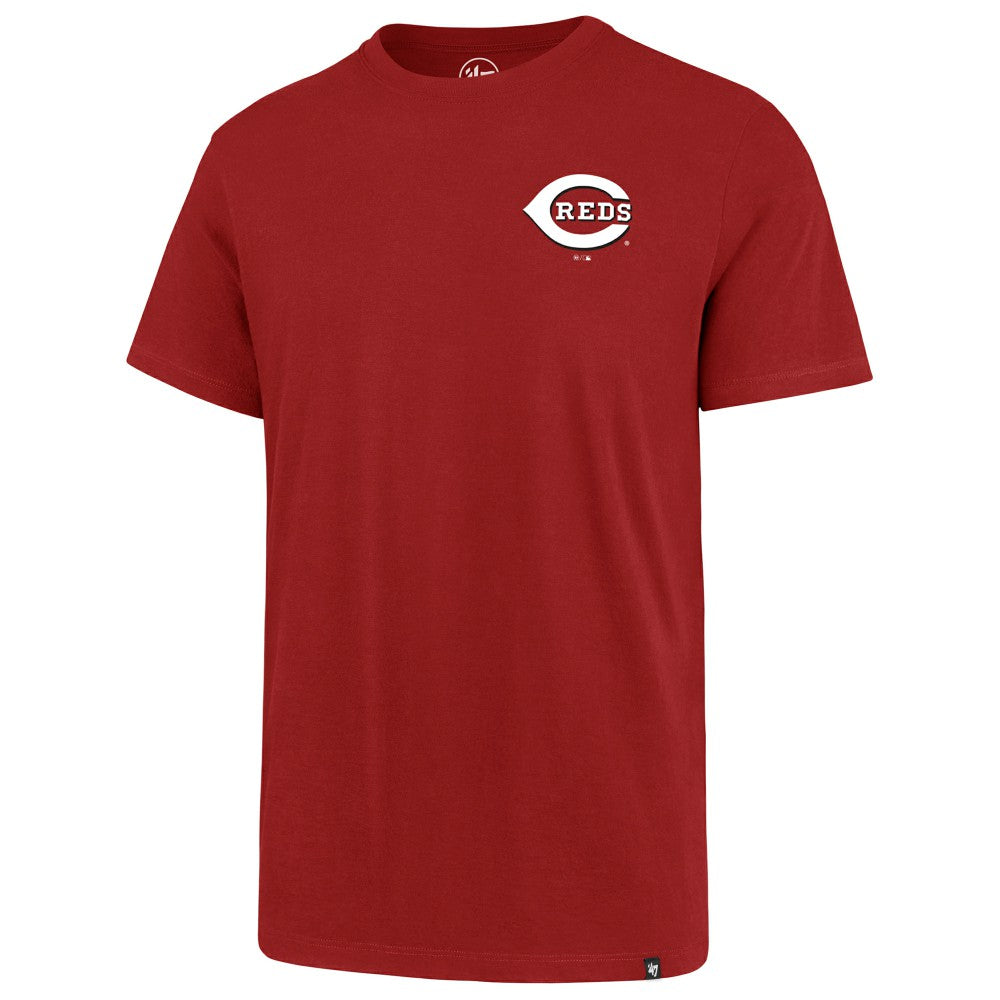 Elly De La Cruz Cincinnati Reds '47 Name & Number T-Shirt - Red T-shirts